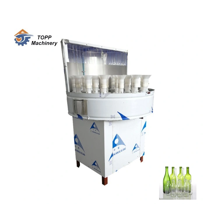 Recycle Rotary Water Wine Beer Bottle Washer Washing Machine