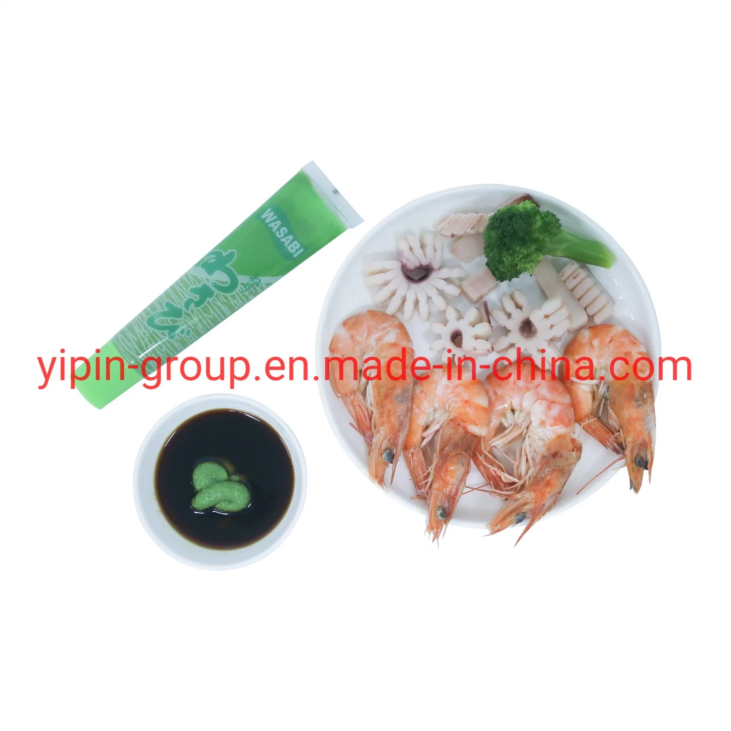 High quality/High cost performance Cheap Price Wasabi Powder Sachet Organic 43G Wasabi Paste