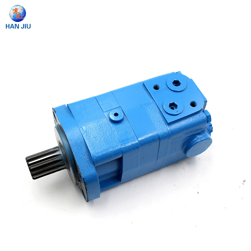 High Torque BMS-100 Oms100 Cycloidal Hydraulic Oil Motor for Rubber and Plastic Equipment Cast Iron Black, High quality/High cost performance 