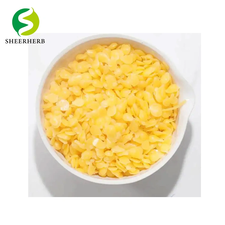 Buy Cheap Price Eco-Friendly Raw Material Organic Bulk Beeswax Pellets