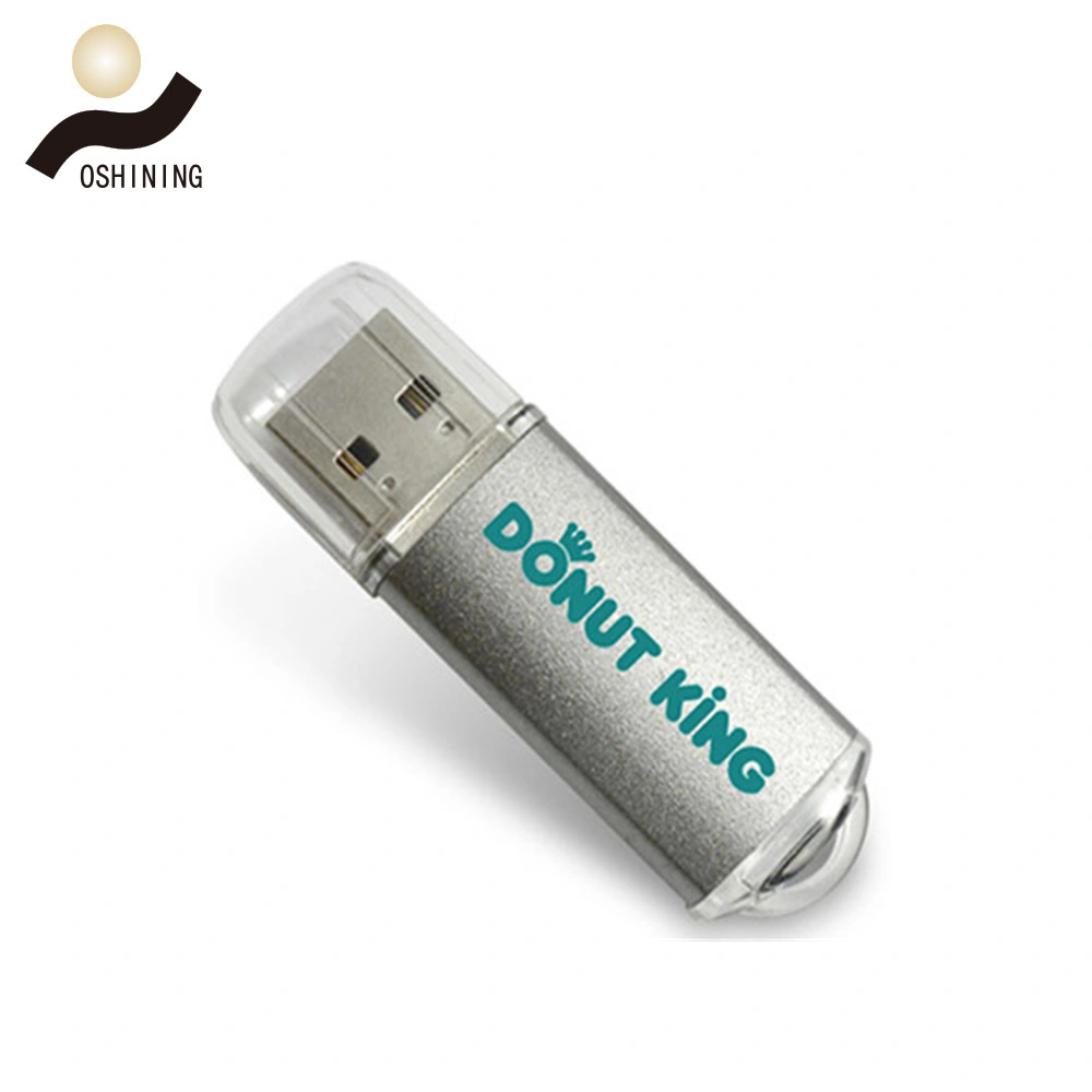 Colorful Metal USB Flash Memory Pendrive Stick 8/16/32/64GB Free Logo