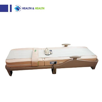 Terapia de Cuidado de la Salud rodillo de Jade cama de masaje rodillo de masaje térmico Cama