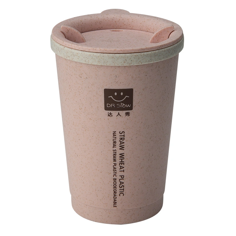 100% Biodegradable PLA Plastic Mug Tea Cup Eco Friendly Coffee Mug