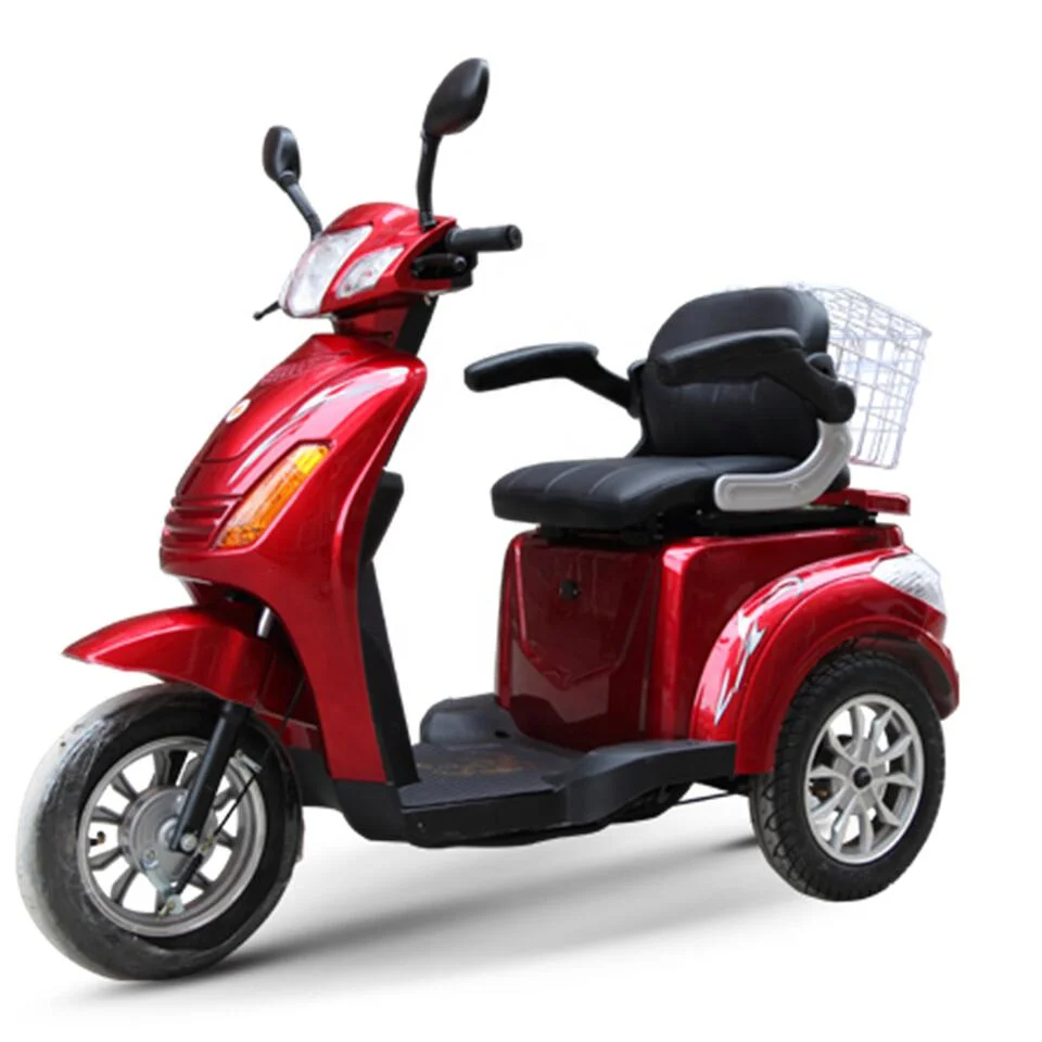 60V 500W Cheap Tricycle Made in China Electric Tricycle for Handicapped or Old People