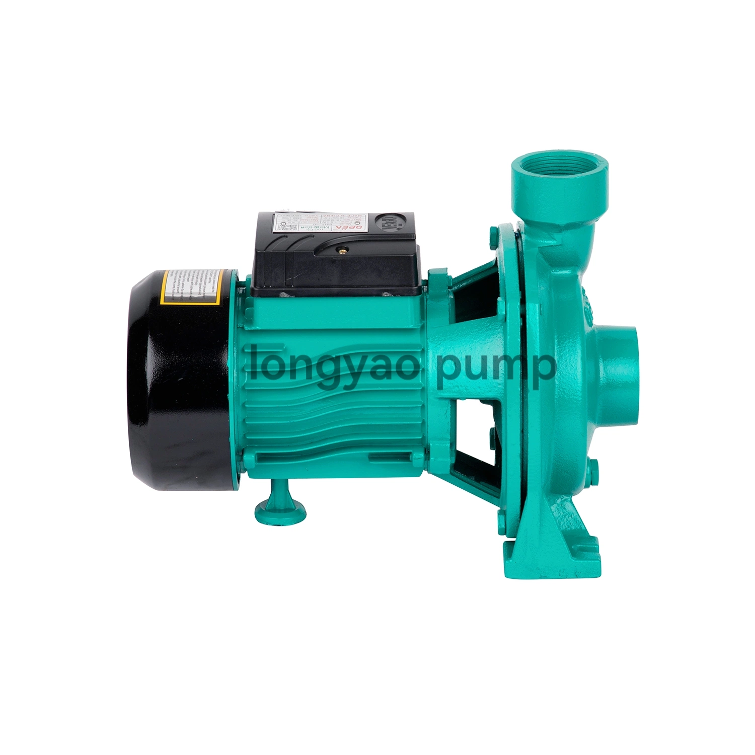 Hf Series Big Flow 1.5inch 1.1kw 1.5HP Electric Centrifugal Jet Vortex Water Pump for Agricultural Irrigation