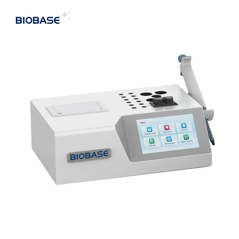 Biobase Automatic Blood Coagulation Analyzer Open System Touch Screen Coagulation Analyzer Bk-Ca02