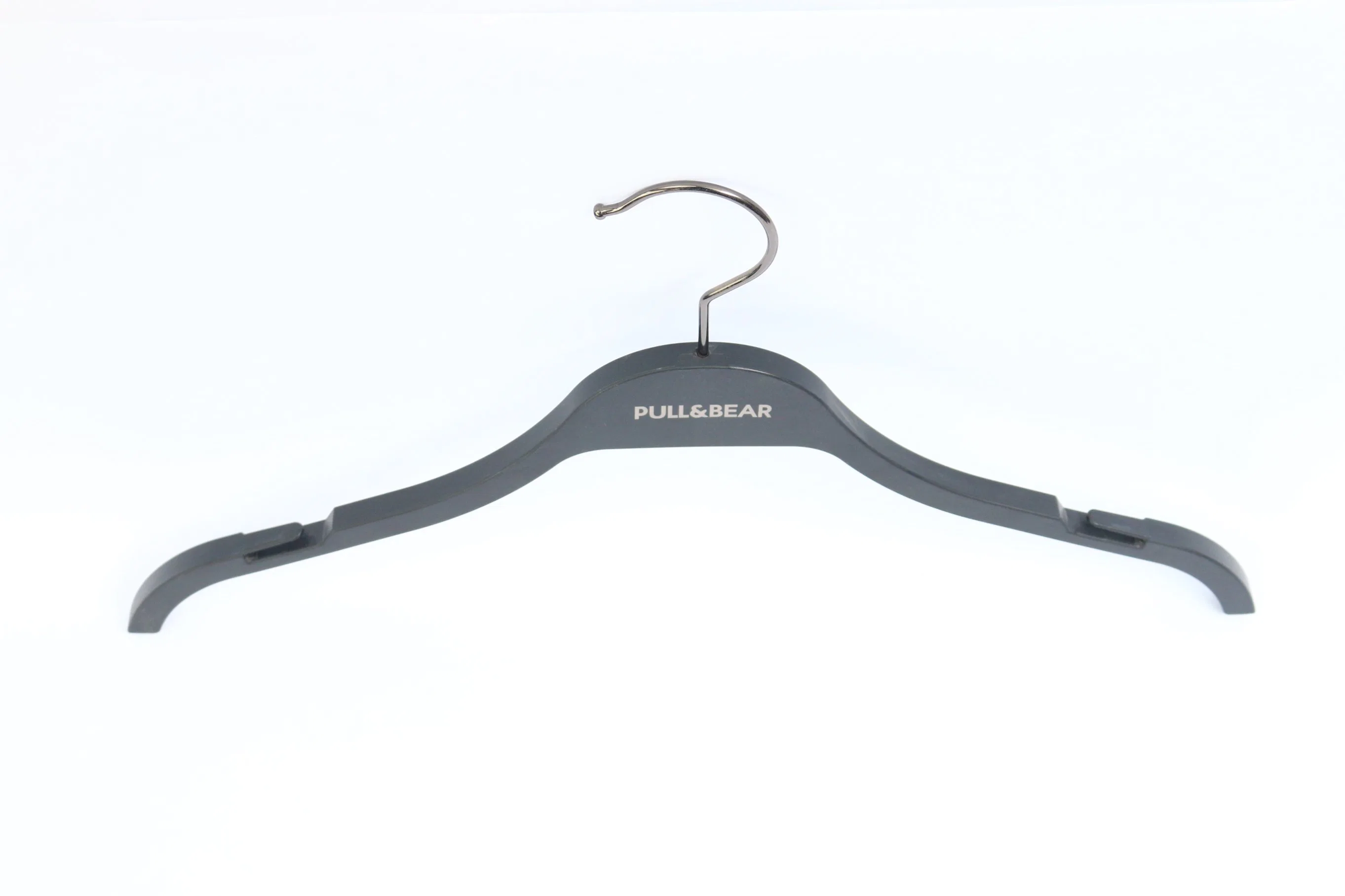 Hanger Plastic with Metal Hook Coat Hanger 6026A-1