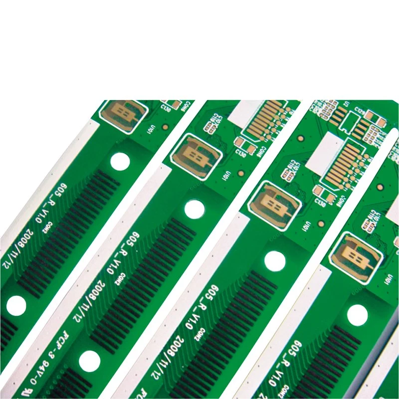 Diseño y disposición de PCB Esp32 Programación IC Estabilizador automático de tensión Placa de circuito de ratón