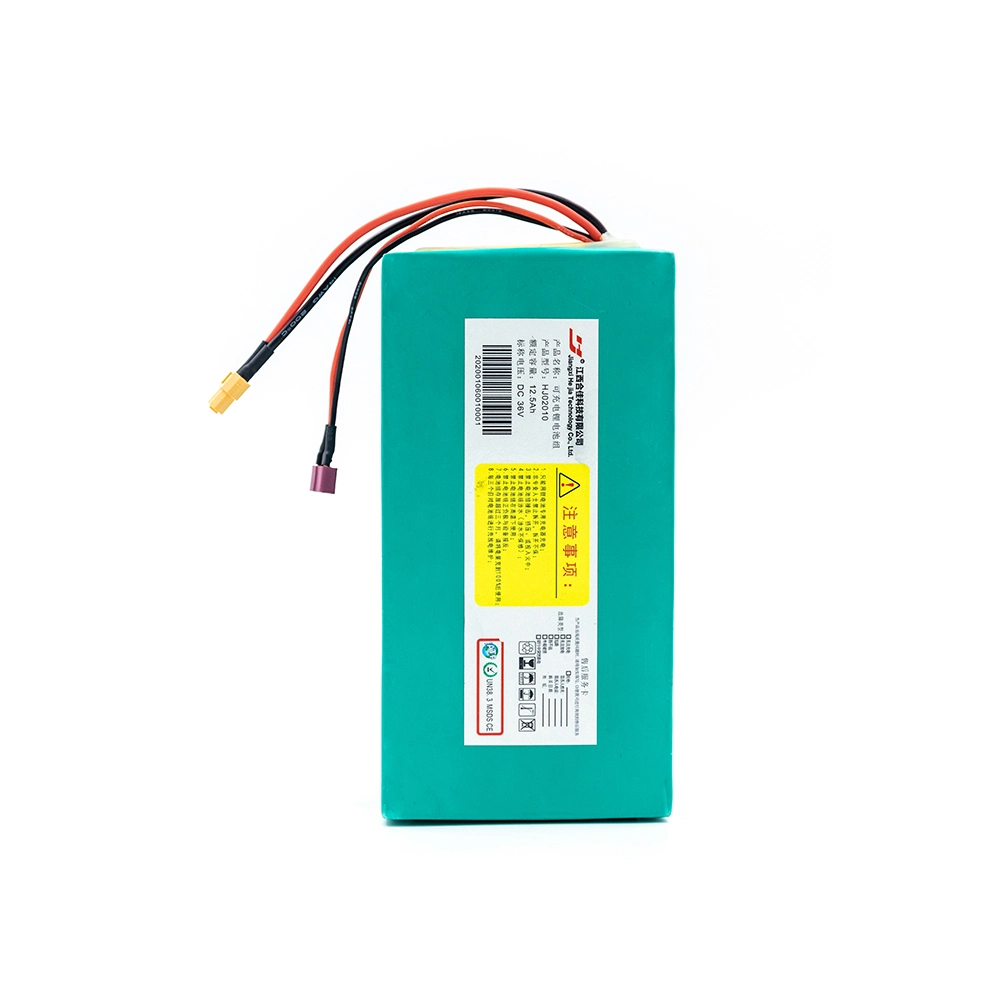 Electric Scooter Lithium Battery 36V 20ah Lithium Ion Battery for Electric Scooter