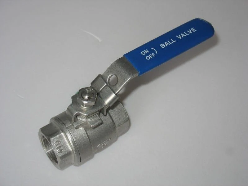 1000 Wog Stainless Steel/Brass Male/Female Threaded/Thread/Screwed 2PC Ball Valves