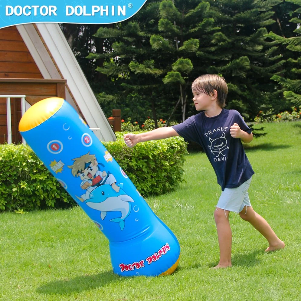 New Design Inflatable Cartoon Punching Bag Inflatable Toys