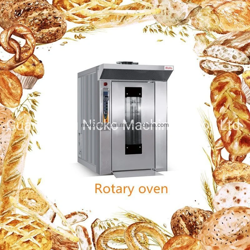 Customize Gas/Electric Commercial Kitchen Cooking Food Bread/Pizza Oven Bakery Equipment for Catering Restaurant/Hotel/Home for Bakery Oven Rotary Oven