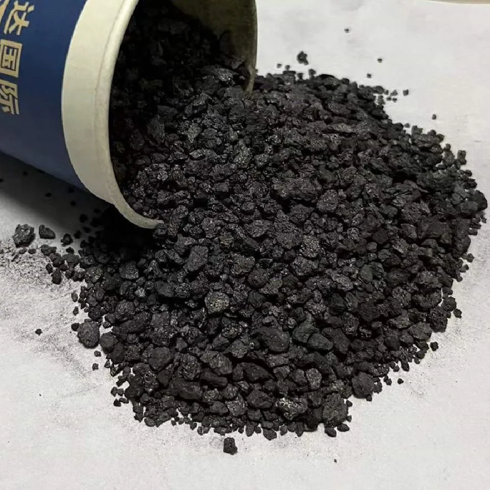 Low Sulphur Calcined Pitch Coke with 1 3mm Carbon Black Phosphorus Color Origin Type Shape Ash Size