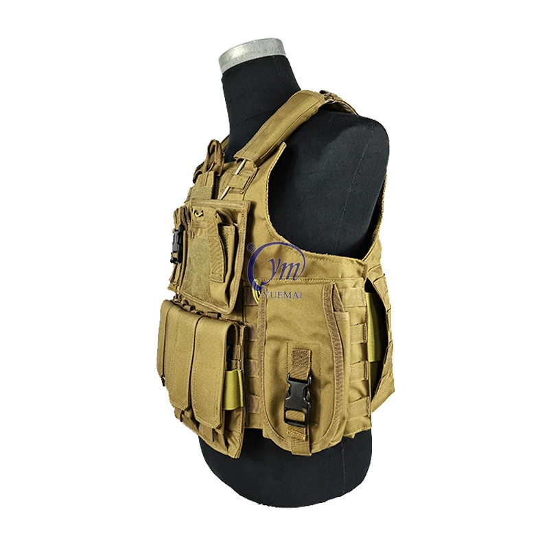 High quality/High cost performance Molle Security Plate Carrier Military Combat Tactical Vest