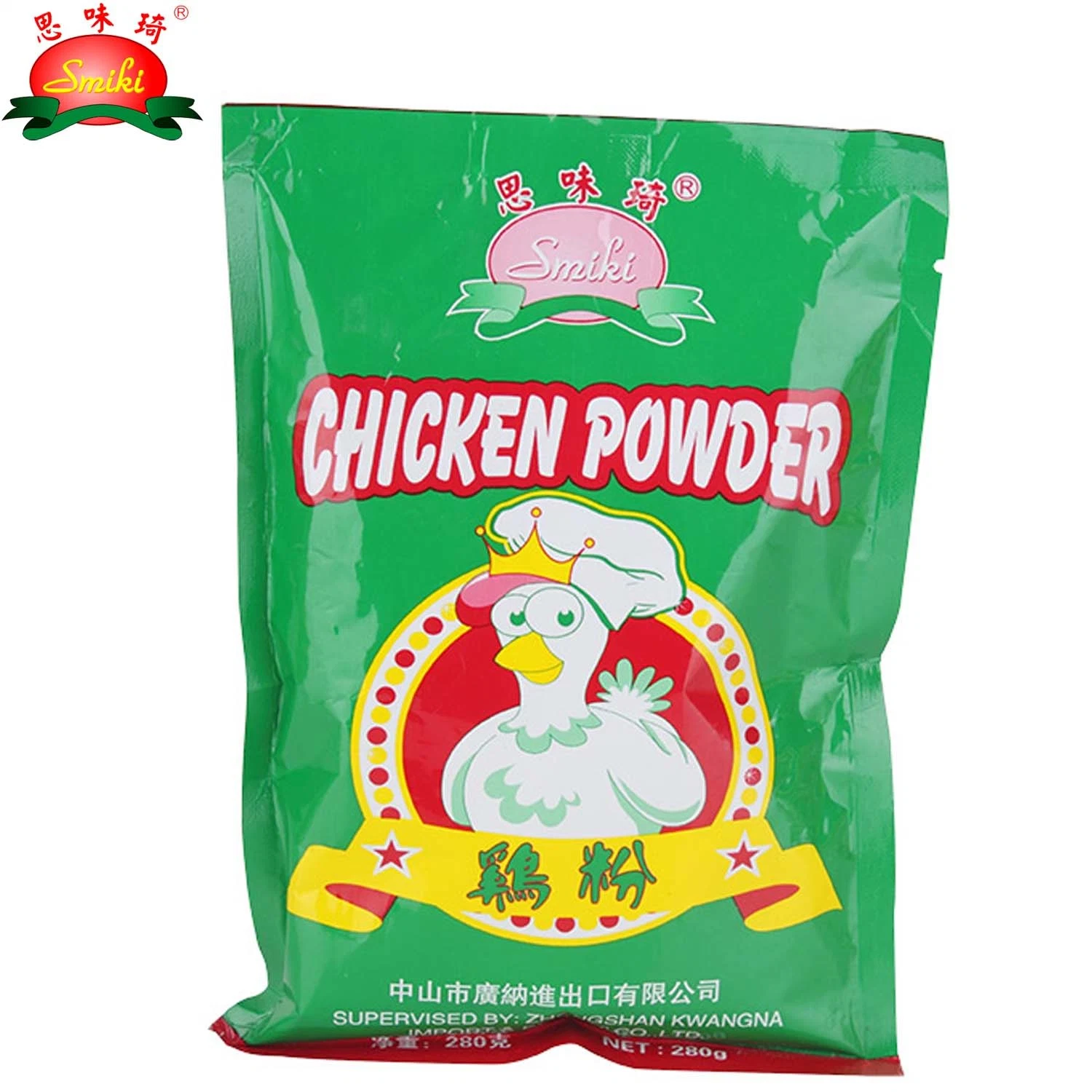 Smiki Dried Mixed Chicken Flavor Seasoning Bouillon Powder with Brc, Halal, HACCP, ISO22000, Kosher, Health, FDA Certification