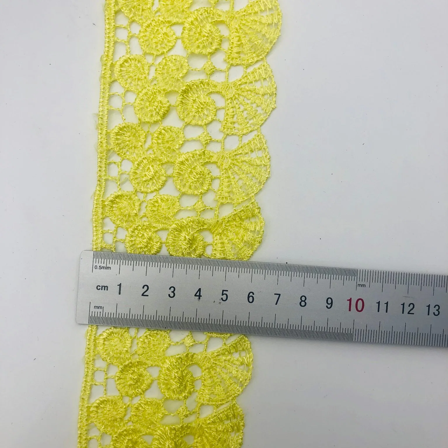 One Stop Solution for Top Quality African Chemical Lace Purfle Fabric for Korea EU Market