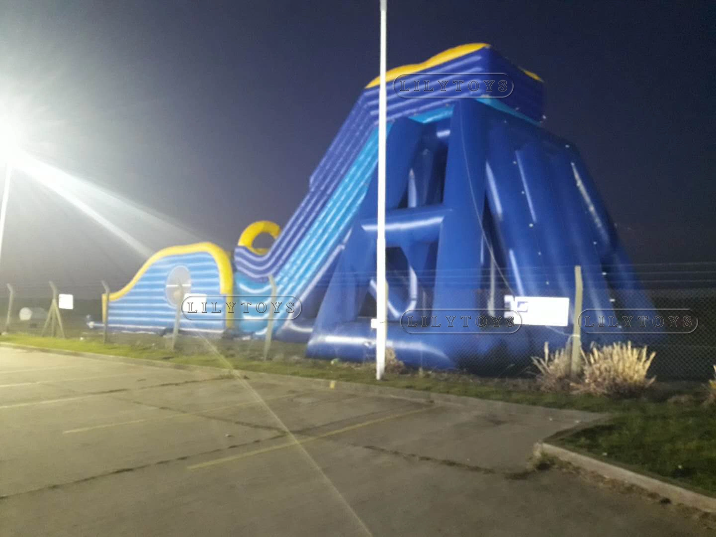 Rental Giant Inflatable Sport Game Inflatable Water Slide Inflatable Products
