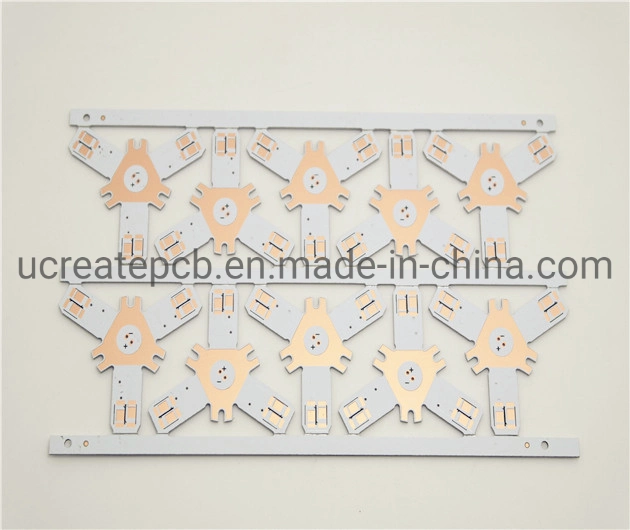 Wonderful MCPCB LED Aluminum PCB Manufactures Design Electrical Circuits Reverse Engineering Service with UL