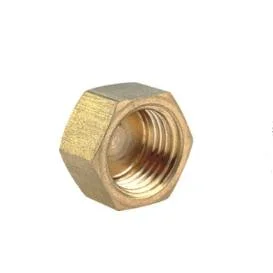 OEM Brass End Cap Copper Round Cover Connector Plumb Fitting