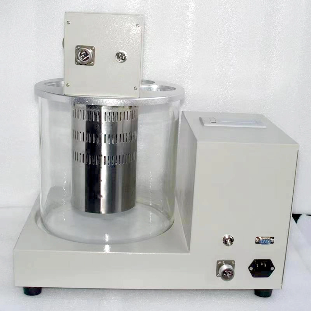 Dosificador automático de la viscosidad cinemática cinemática ASTM D445 Índice de viscosidad del aceite de engrase Tester Medidor de viscosidad de líquidos