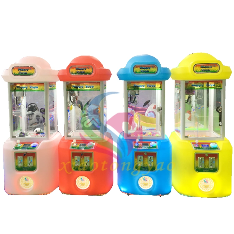 Centro Comercial de garra de la grúa Arcade Juego Catch Doll vending máquinas de juego para la venta