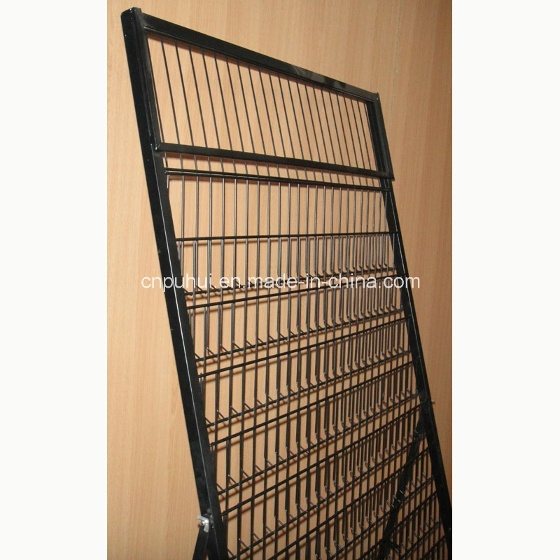 Multi Layer Folding Booklets Presentation Wire Display Shelving (PHY391)