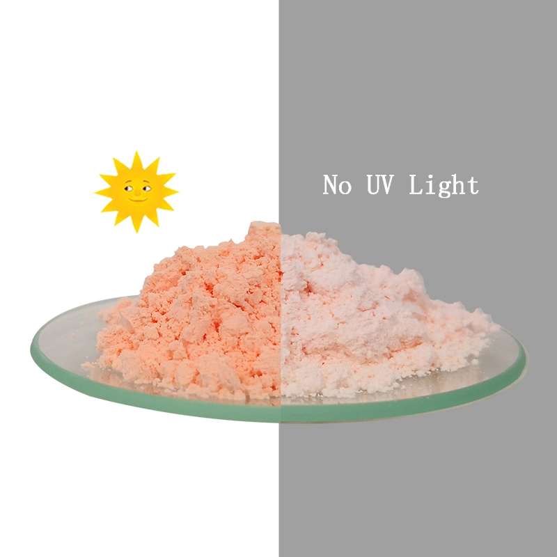 Newest UV Sun Activated Change Color Pigment Powder White to Colorant Photochromic Pigment for Coating Resin Art Nails Ink Paint