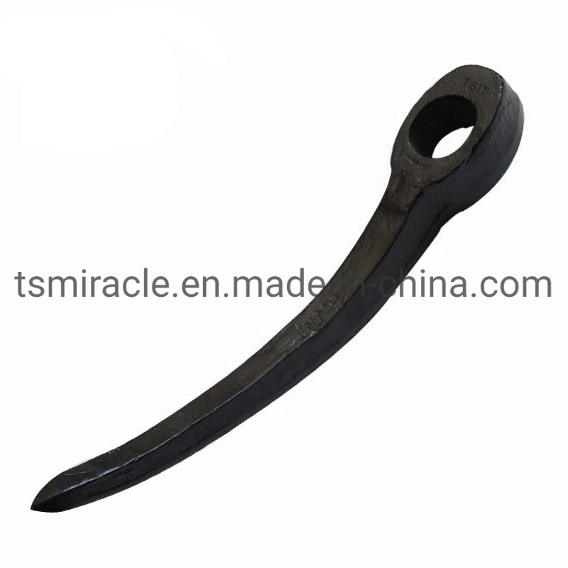 Factory Direct Sale Agricultural Tools Flat Pointed Dual Purpose Steel Pickaxe Head