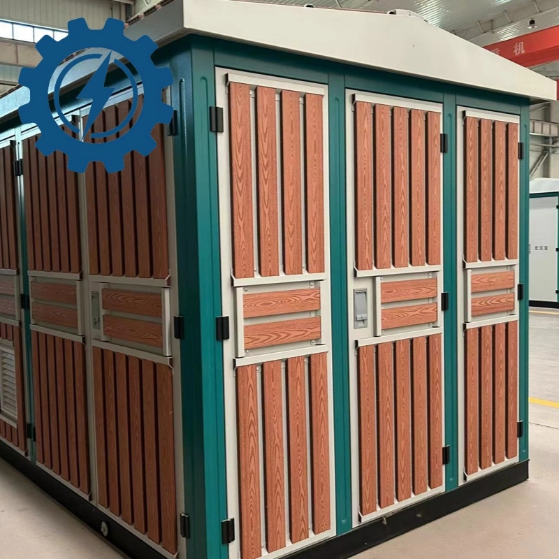 All Size Prefabricated European/American Style Box-Type Transformer Substation