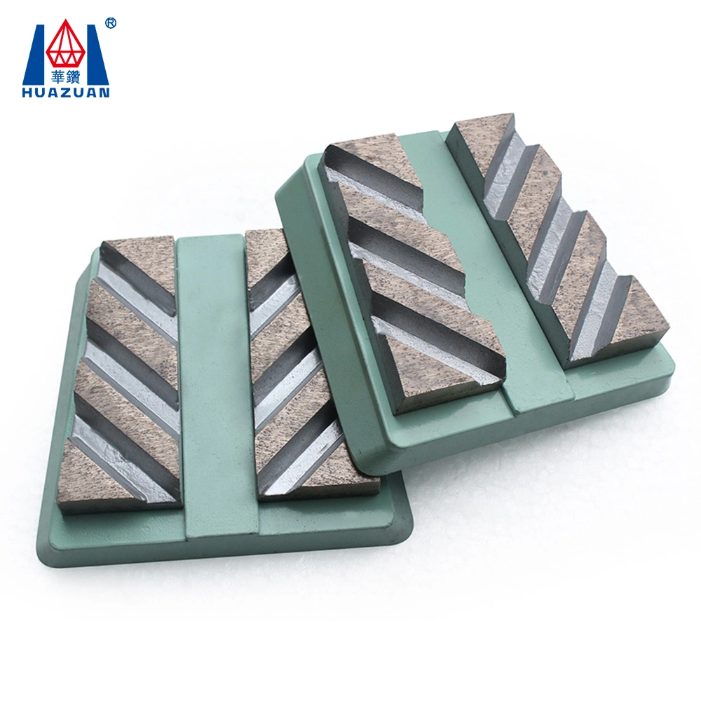 Metal Bond Diamond Frankfurt Abrasives Tool Block for Marble