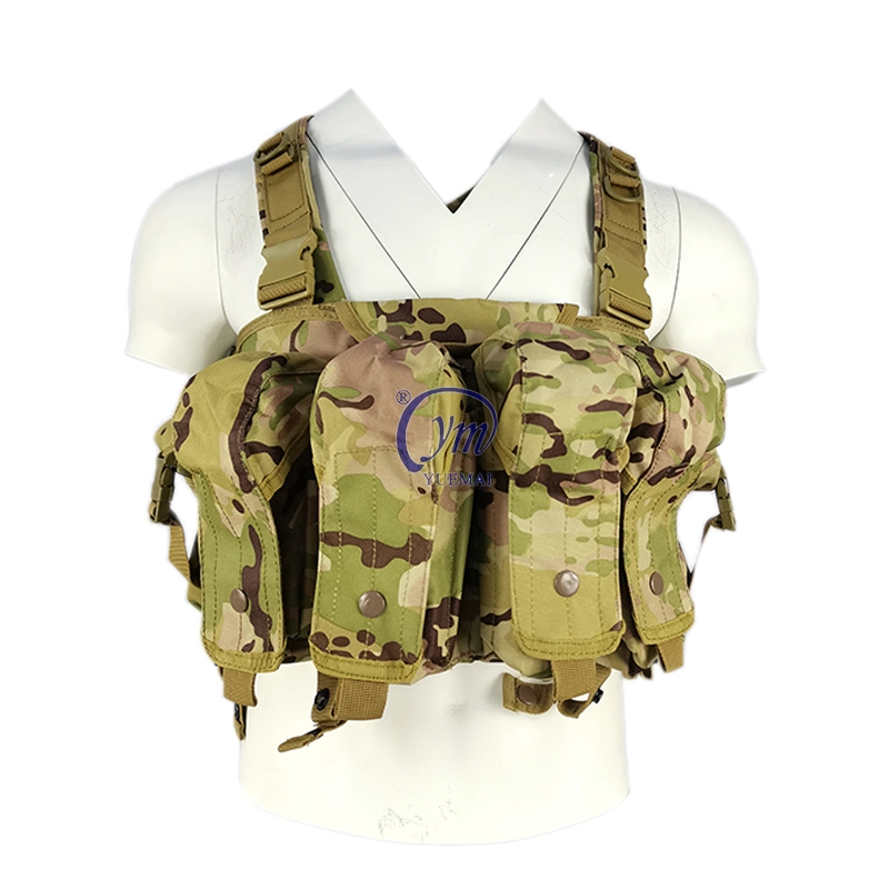 High quality/High cost performance  Vest Utility Pouches Adjustable Tactical Chest Rig Pouches