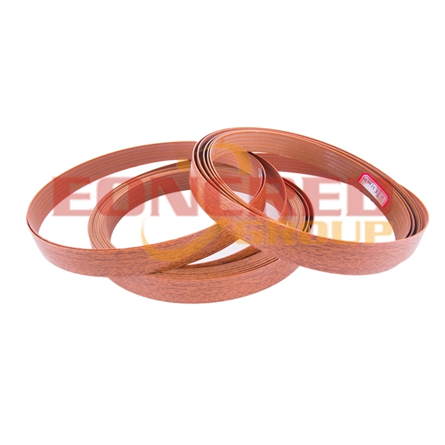 Wood Grain Edge Band Same Color PVC Edge Banding Tape Accessories