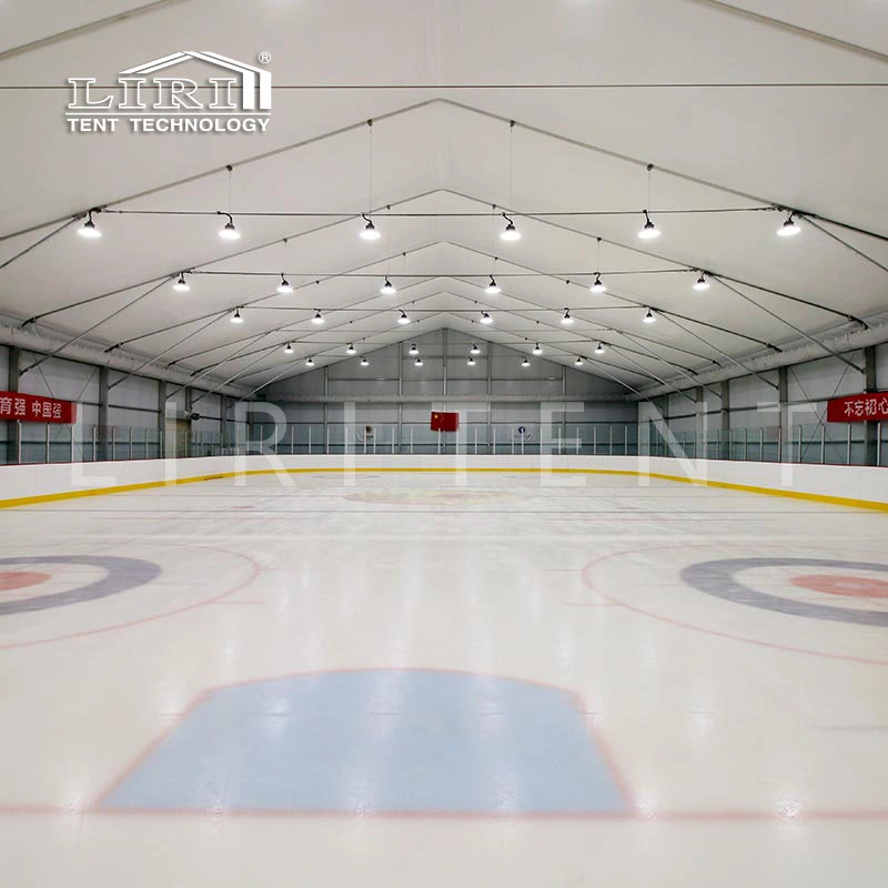 26X50m Outdoor Big Snow Resistant Ice Hockey Arena Hall Sport Tent for Sale