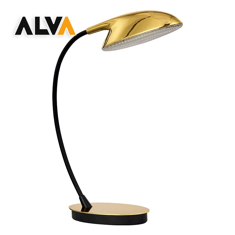 Alva / Aluminium OEM &amp; acrylique intégré la LED 6W Lampe de table à LED