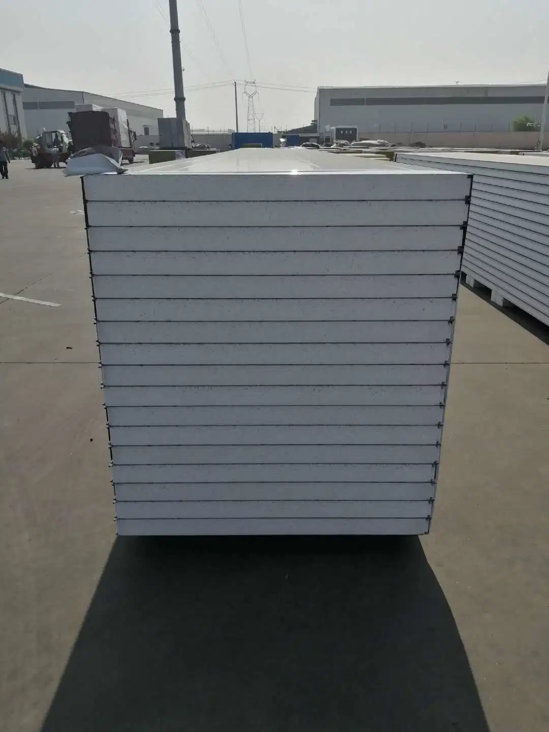 Soundproof&#160; Polystyrene EPS Sandwich Panel Partition Wall