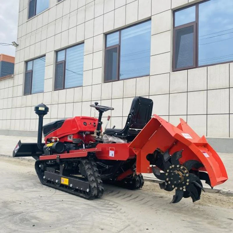 Industrial Customized Mini Crawler Tractors with Brand Engine CE Approval Farm Tractor