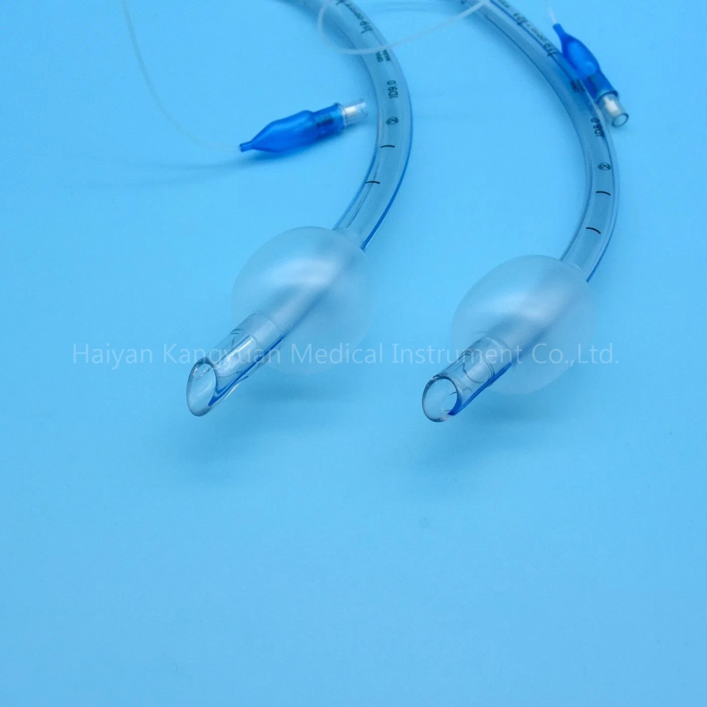 Des sondes endotrachéales menotté haut volume standard en PVC de basse pression