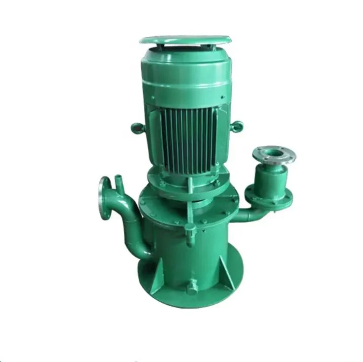 Kangqiao Vertical Self Suction Control Priming Chemical Circulation Centrifugal Sewage Water Oil Pump for Chloride Evaporation Forced Circulating with ISO/CE