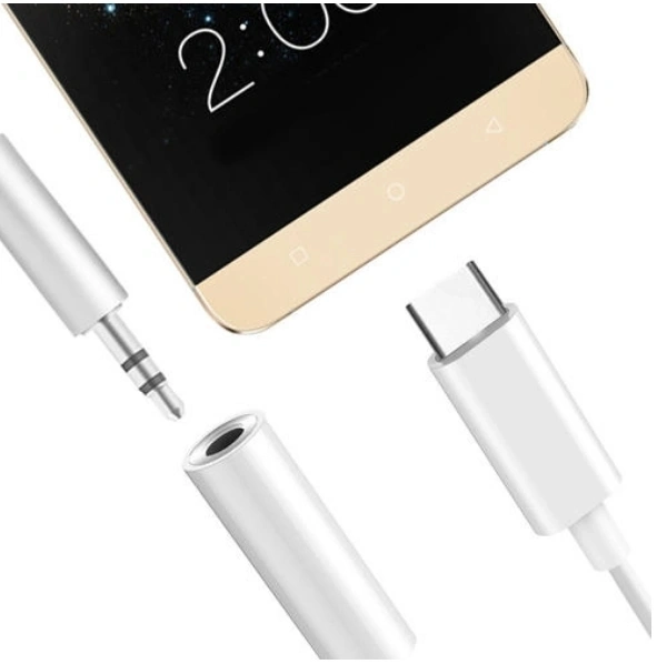 Type C to 3.5 mm Charger Headphone Audio Jack USB C Cable Type-C to 3.5mm Connector Adapter for Mobile Phone