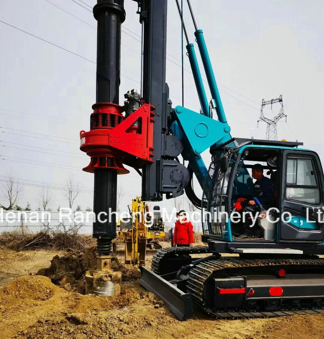 Water Well Drilling Rig Machine 30m Hydraulic Mine Drilling Rigs Rotary Hole Borehole Drill Machines for Sale