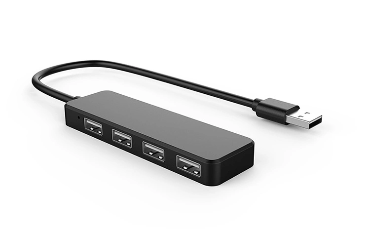 One for Four USB Splitter Extension 4-Port USB 2.0 Hub