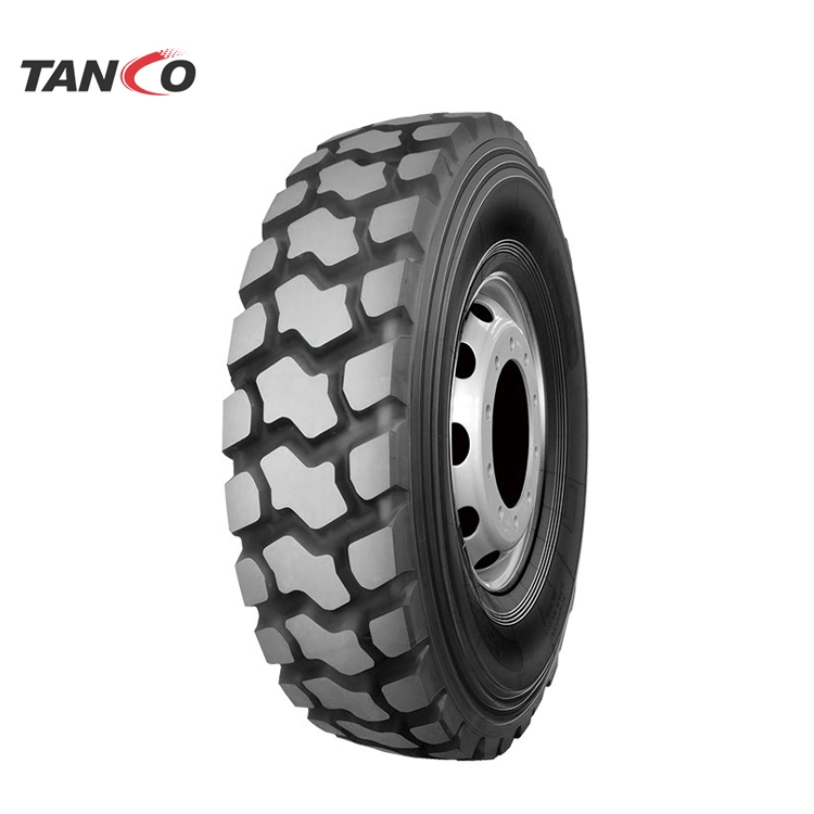 Top 10 Marke Commercial Heavy Duty TBR Radial Truck und Bus Tubeless 315/80r22.5 Innenrohr 12.00r20 12.00r24 Reifen hergestellt in China