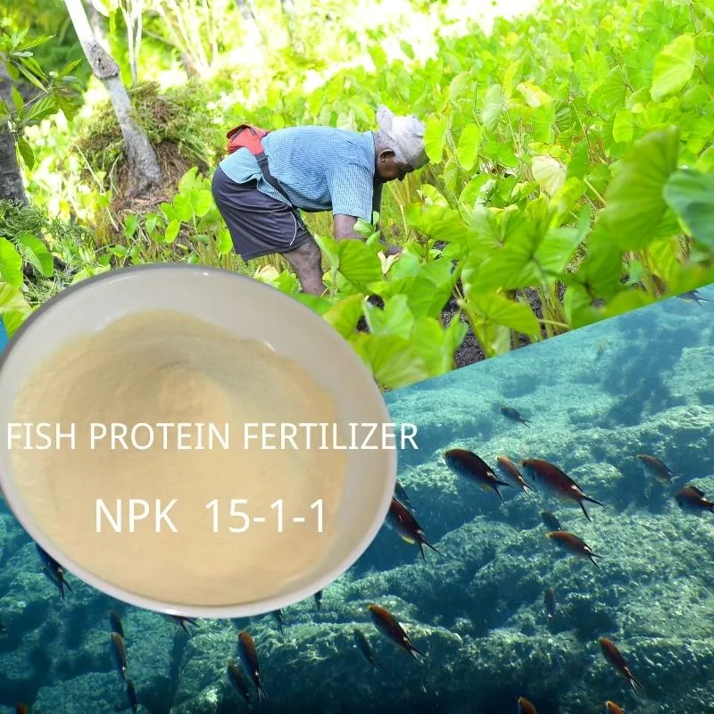 FAA Fish Protein 65% Aminosäure 80% NPK15-1-1 Pulverdünger Für Furit Landwirtschaft