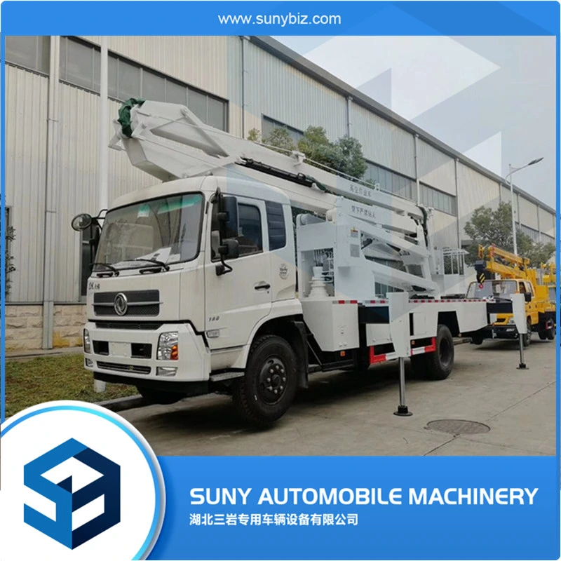 Dongfeng 18m - 22m Truck Mounted Aerial Work Platform 4X2 Hydraulic Truck