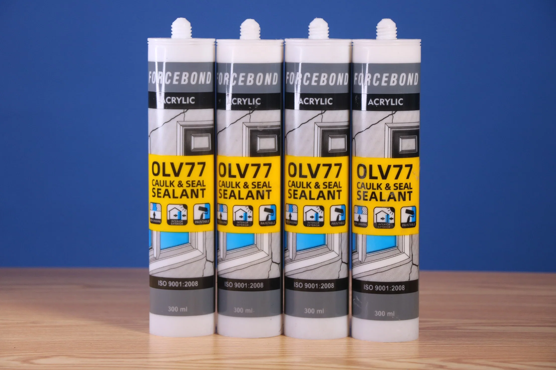 Cost-Effective Sealing Joints Olv77 Silicone Adhesives