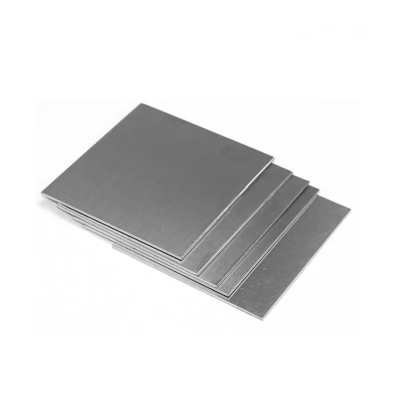 ASTM Stainless Steel Plate/Sheet with Hot/Cold Rolled Hr Cr Ss 304 201 316 430 Brushed 2b Ba Black Surface High Strength for Boiler/Ship/Container in Stock