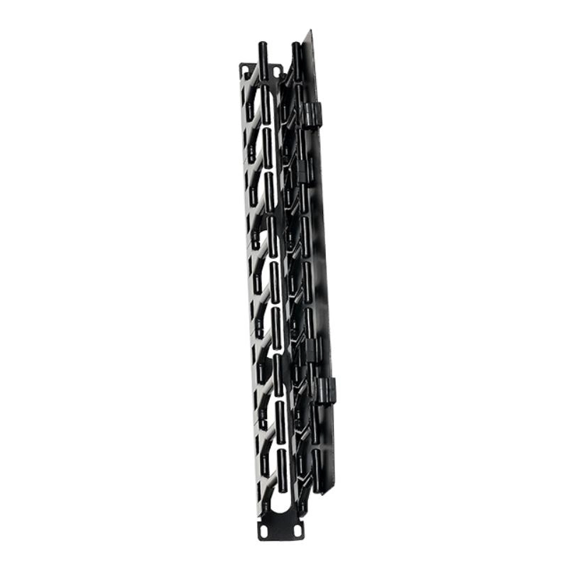 Tooless Mounting 19 Inch Server Network Rack Cabinet Accessories- Ventical Cable Management