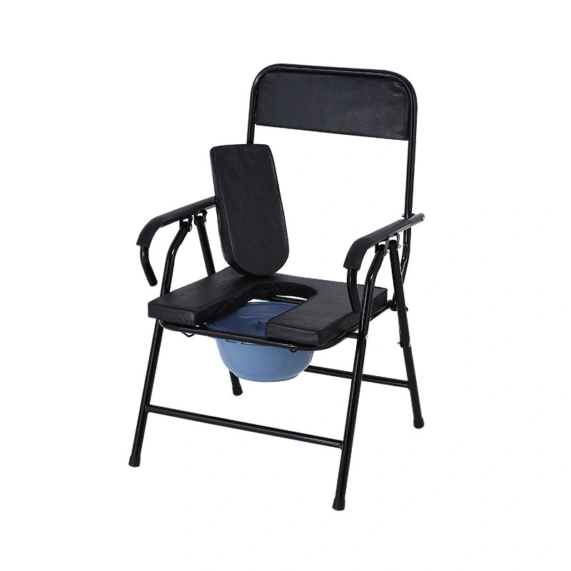 Ensemble de chaises commode en Chine seau pour chaise de toilette commode pliante Pour désactivé