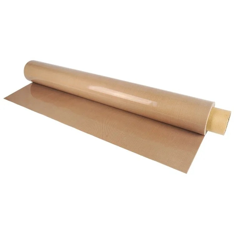 High Temperature Resistant Non Adhesive PTFE Fiberglass Cloth Fabric