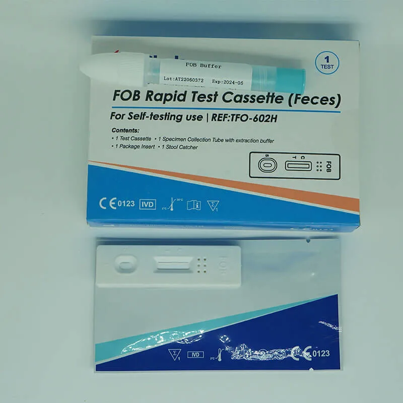 Home Use Ivd Diagnosgtic bowl Cancer Fob Self Testing